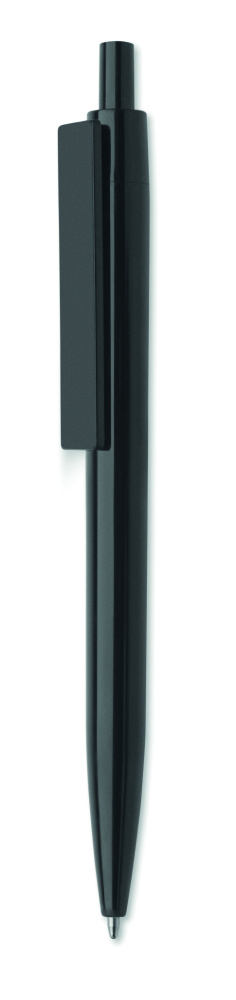 Logo trade promotional merchandise picture of: Ball pen in recycled ABS