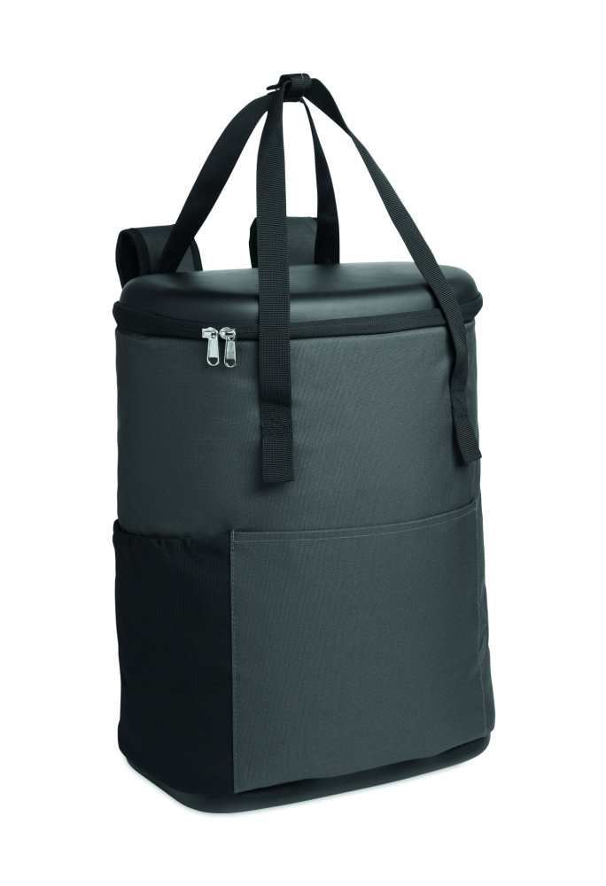 Logotrade promotional merchandise photo of: Cooler rucksack 600D RPET