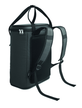 Logotrade promotional item picture of: Cooler rucksack 600D RPET