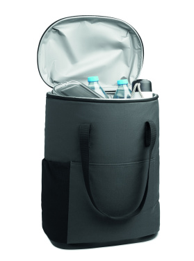 Logotrade promotional product picture of: Cooler rucksack 600D RPET