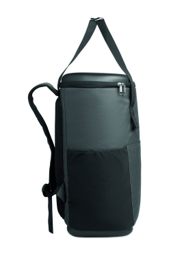 Logo trade advertising product photo of: Cooler rucksack 600D RPET