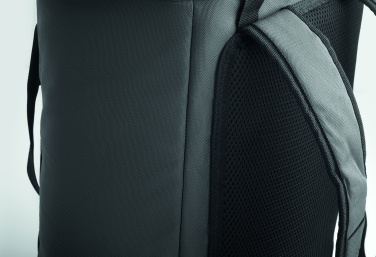 Logotrade promotional merchandise image of: Cooler rucksack 600D RPET