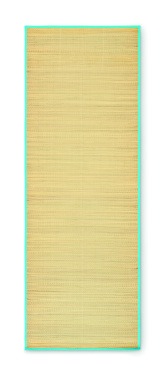 Logo trade corporate gifts picture of: Natural straw beach mat