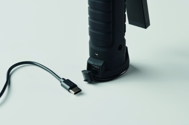 Logo trade corporate gifts image of: Rechargeable work light