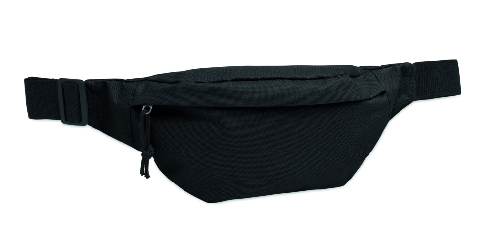 Logo trade promotional items picture of: Waist bag in 600D RPET