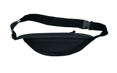 Logo trade promotional giveaway photo of: Waist bag in 600D RPET
