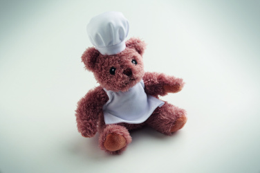 Logotrade promotional products photo of: Teddy bear plush chef