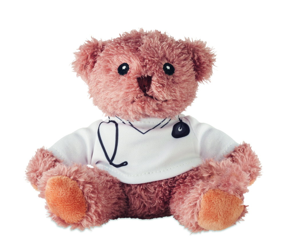 Logotrade promotional product picture of: Teddy bear plush doctor