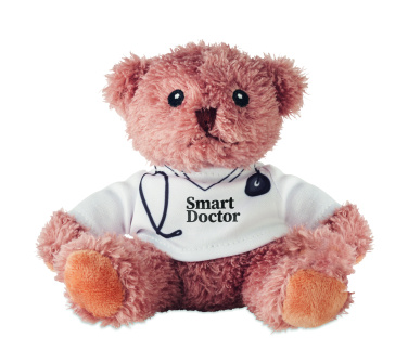 Logo trade promotional products picture of: Teddy bear plush doctor