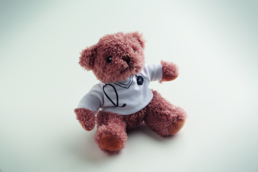Logotrade promotional product image of: Teddy bear plush doctor