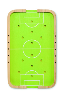 Logotrade promotional products photo of: Wooden soccer game