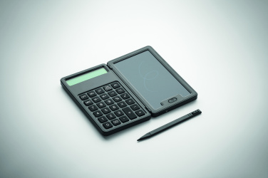Logo trade promotional items picture of: Calculator with LCD tablet