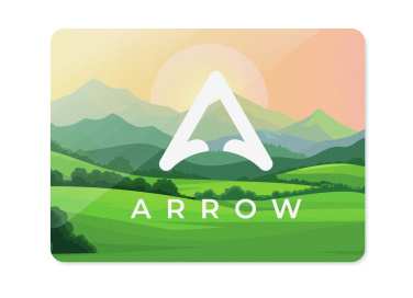 Logotrade promotional giveaway image of: Rectangular magnet in PVC