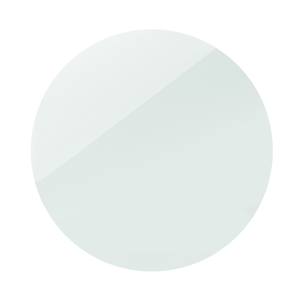 Logo trade promotional merchandise photo of: Round magnet in PVC