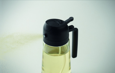 Logo trade corporate gifts picture of: Glass oil dispenser & sprayer