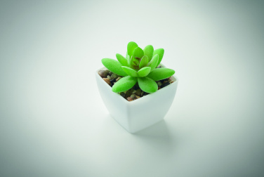 Logo trade promotional item photo of: Mini artificial plant