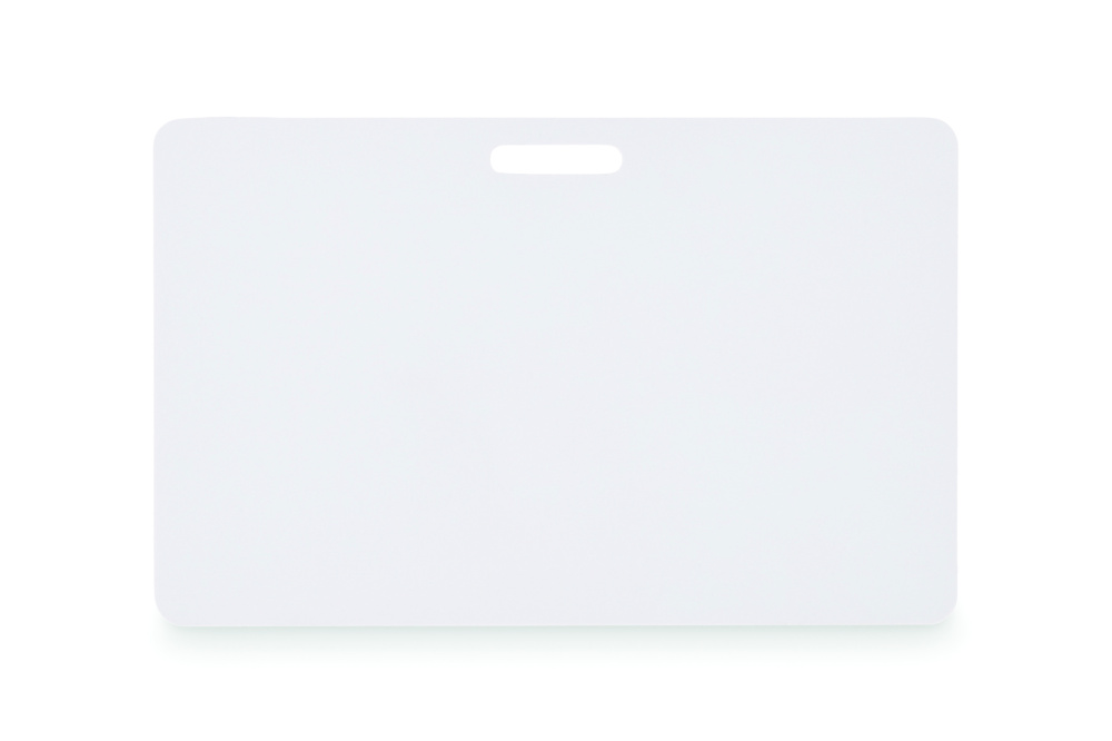 Logotrade promotional merchandise image of: Lanyard badge 54 x 86mm