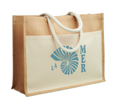 Logotrade advertising product image of: Jute shopping bag