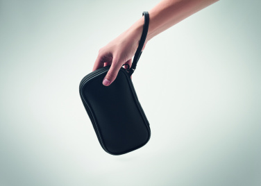 Logo trade promotional merchandise photo of: Tech organiser pouch 600D RPET