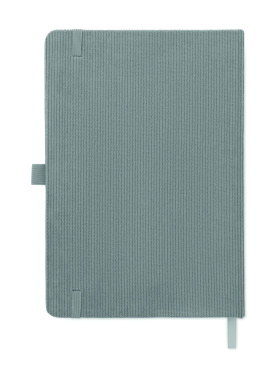 Logo trade promotional products image of: A5 notebook hard RPET cover