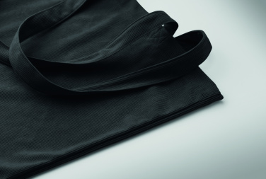 Logo trade promotional giveaways picture of: Corduroy shopping bag
