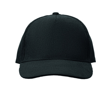 Logotrade promotional item image of: Corduroy 5 panel baseball cap