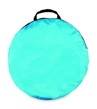 Logo trade promotional merchandise image of: Beach tent in 190T polyester