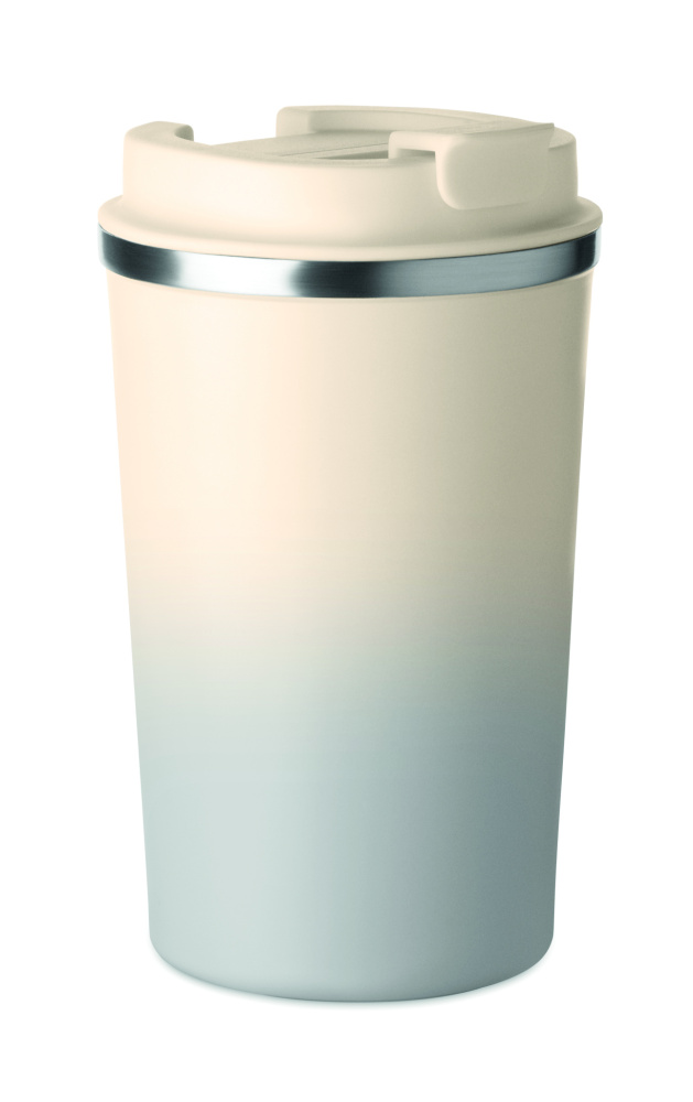 Logotrade promotional giveaway picture of: Double wall tumbler 350 ml