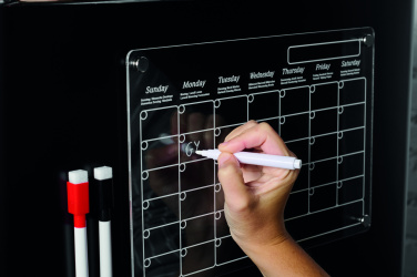 Logotrade promotional item picture of: Magnetic acrylic planner