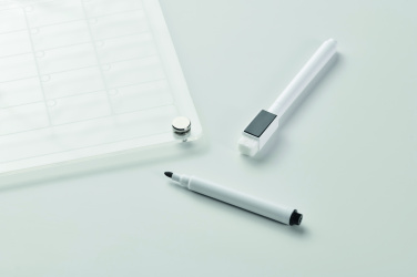 Logotrade promotional products photo of: Magnetic acrylic planner