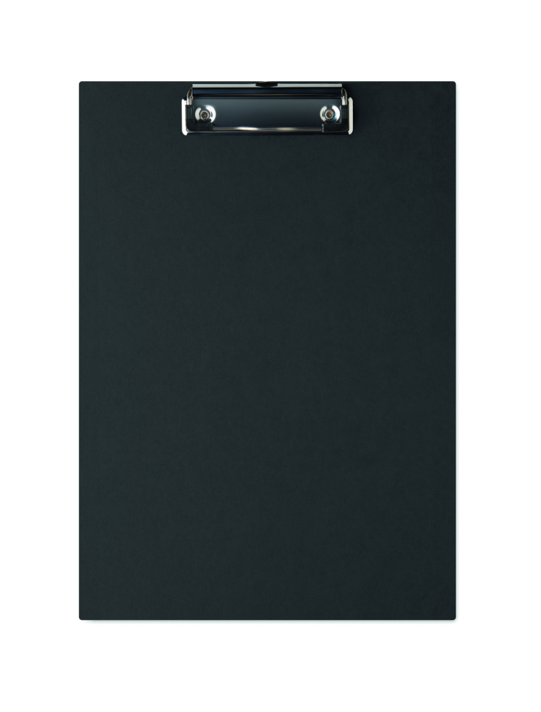 Logo trade advertising product photo of: Cardboard clip board A4