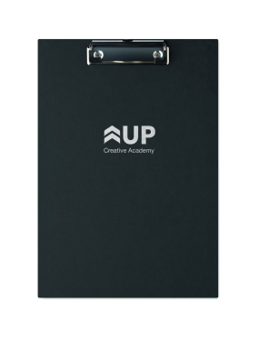 Logo trade promotional merchandise image of: Cardboard clip board A4