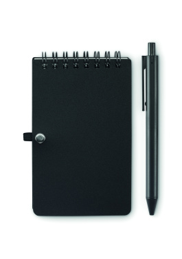 Logo trade promotional merchandise picture of: Water repellent notepad