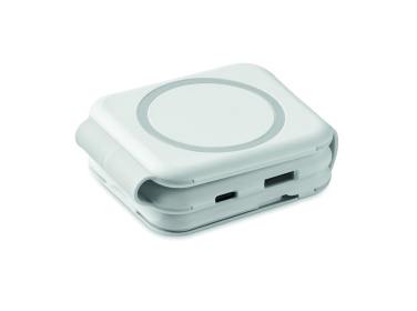 Logo trade business gift photo of: Foldable charging station