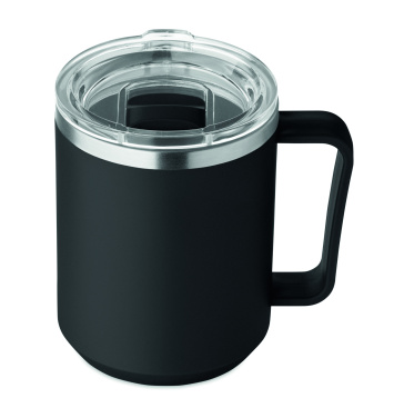 Logotrade advertising product image of: Double wall mug 400ml