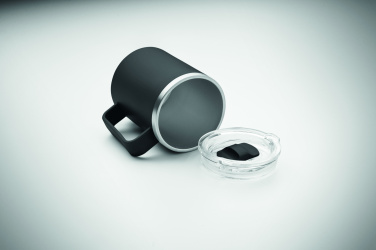 Logo trade promotional gift photo of: Double wall mug 400ml