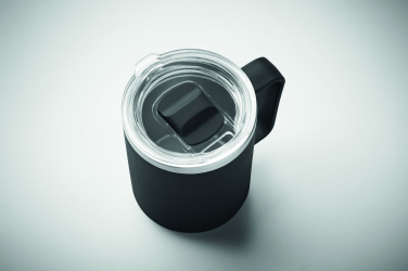 Logotrade promotional item picture of: Double wall mug 400ml