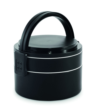 Logotrade corporate gift image of: PP two-tier lunch box 950 ml