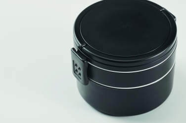 Logotrade promotional item image of: PP two-tier lunch box 950 ml