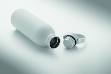 Logo trade advertising products image of: Single wall bottle 500 ml