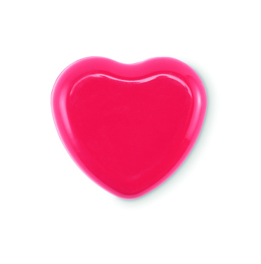 Logotrade business gifts photo of: Heart shape vegan lip balm