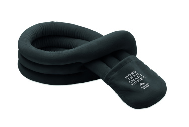 Logo trade corporate gift photo of: Bendable roll travel pillow