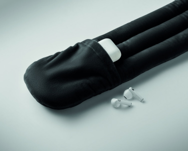 Logotrade promotional giveaway image of: Bendable roll travel pillow