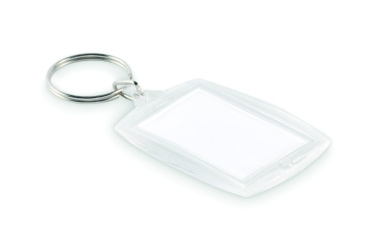 Logotrade corporate gift image of: Classic acrylic keyring