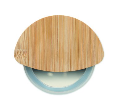 Logotrade corporate gifts photo of: Round bamboo pizza cutter