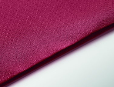 Logo trade promotional giveaways image of: Drawstring bag in 420D RPET