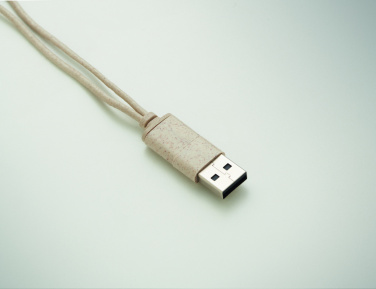 Logo trade promotional products image of: Cable set in case