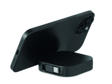 Logo trade business gifts image of: 100W retractable charging cable