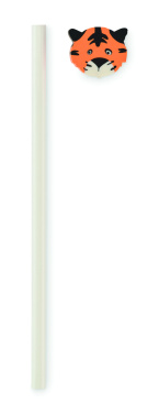 Logotrade promotional merchandise photo of: Wooden pencil in animal shape