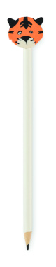 Logotrade corporate gifts photo of: Wooden pencil in animal shape